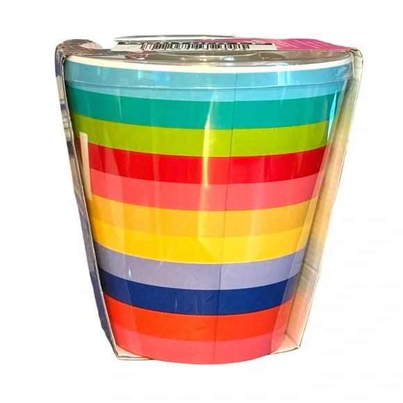 Tabitha Brown for Target - 5pc Colorful Popcorn Bowl & Cups Set. - Picture 3 of 8